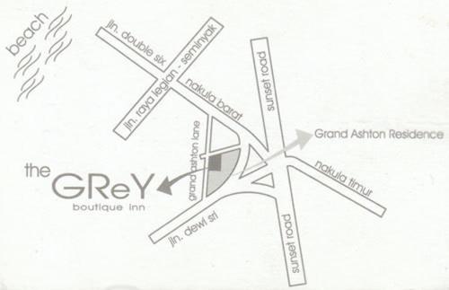 The Grey Boutique Inn Legian Buitenkant foto